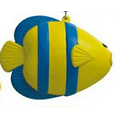 Rubber Fish Coin Purse w/ Keychain